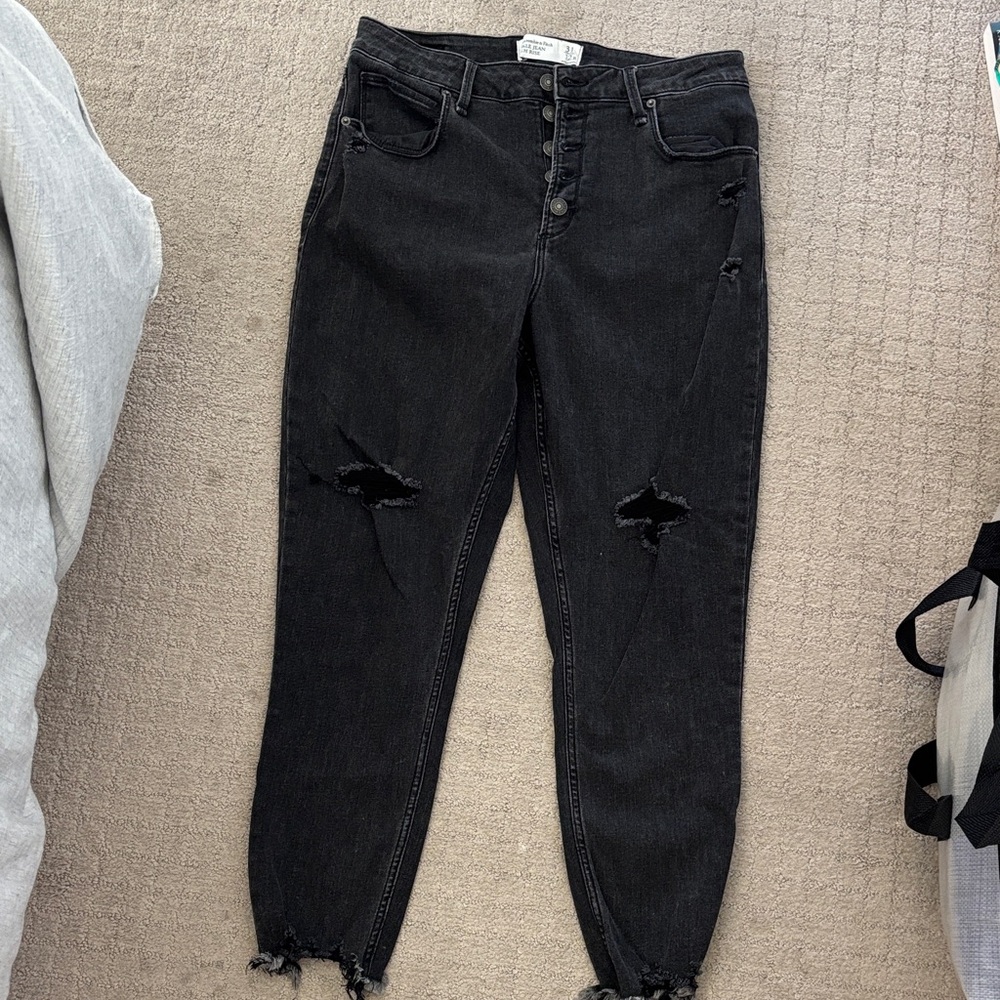 Abercrombie Curve Love high rise